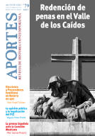 Portada Revista Aportes número 79